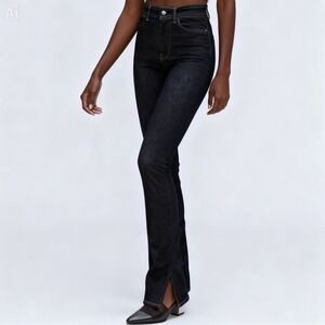Everlane The Way-High Skinny Jean  Split Hem size 30